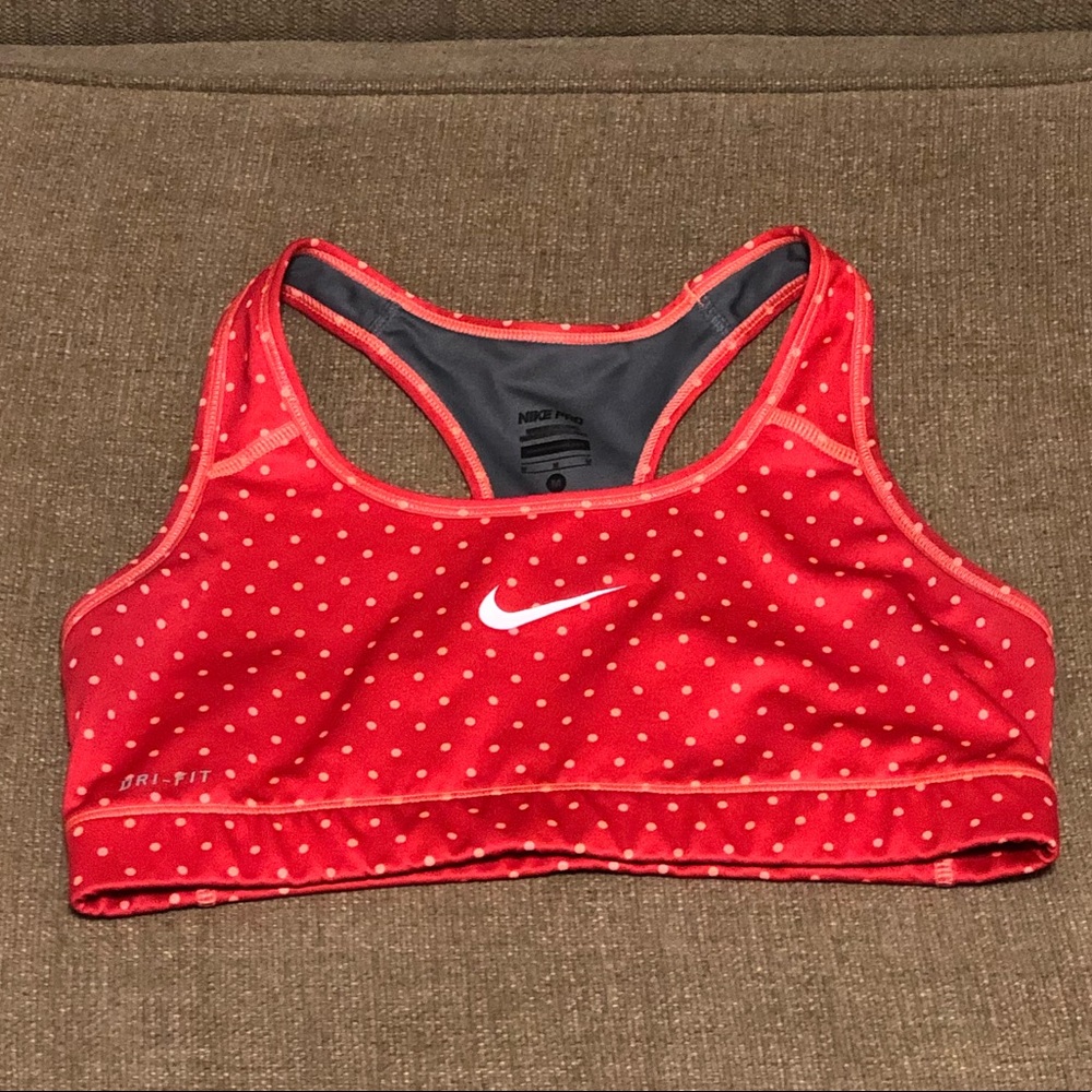 Nike pro dry fit sports bra